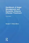 Handbook of Anger Management and Domestic Violence Offender Treatment cover