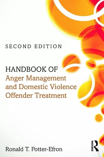 Handbook of Anger Management and Domestic Violence Offender Treatment cover