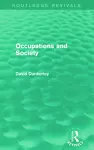 Occupations and Society (Routledge Revivals) cover