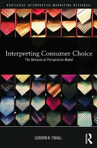 Interpreting Consumer Choice cover