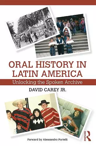 Oral History in Latin America cover