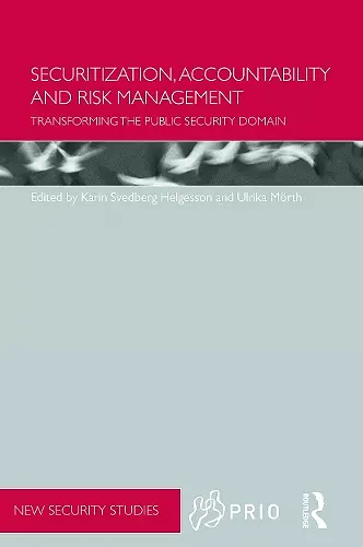 Securitization, Accountability and Risk Management cover