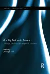 Morality Policies in Europe cover