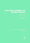 The Development of Double Entry (RLE Accounting) cover