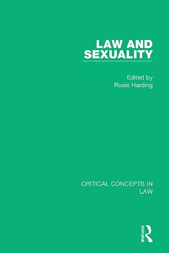Law and Sexuality cover