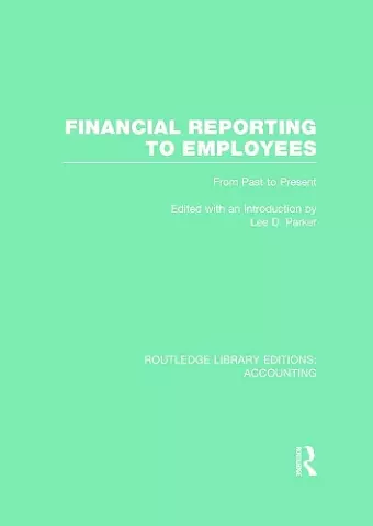 Financial Reporting to Employees (RLE Accounting) cover