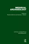 Medieval Archaeology cover