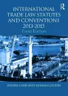 International Trade Law Statutes and Conventions 2013-2015 cover