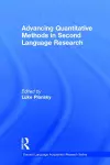 Advancing Quantitative Methods in Second Language Research cover