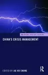 China's Crisis Management cover