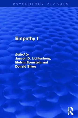 Empathy I (Psychology Revivals) cover