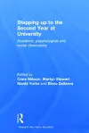 Stepping up to the Second Year at University cover