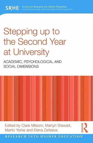 Stepping up to the Second Year at University cover