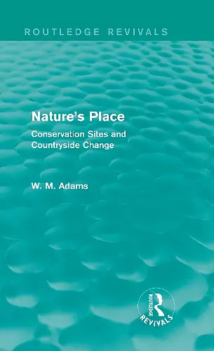 Nature's Place (Routledge Revivals) cover