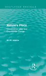 Nature's Place (Routledge Revivals) cover