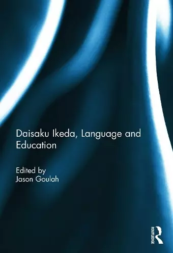 Daisaku Ikeda, Language and Education cover