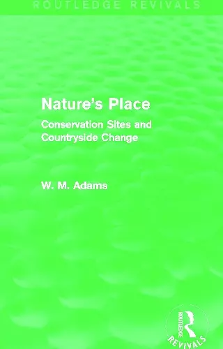 Nature's Place (Routledge Revivals) cover