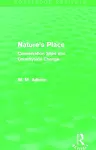 Nature's Place (Routledge Revivals) cover