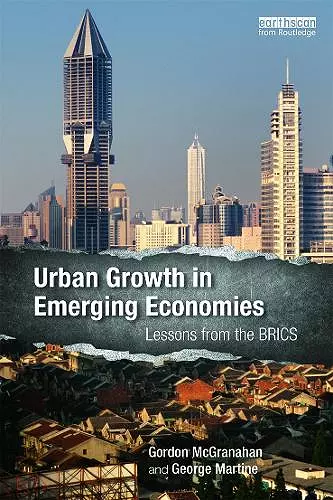 Urban Growth in Emerging Economies cover