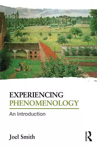 Experiencing Phenomenology cover