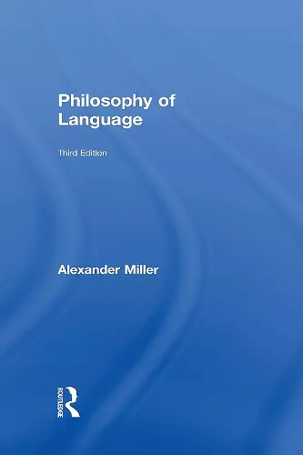 Philosophy of Language cover