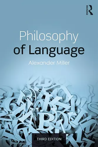 Philosophy of Language cover