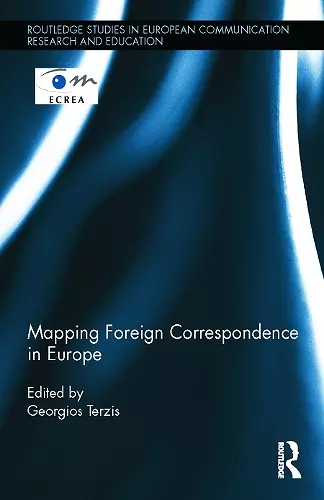 Mapping Foreign Correspondence in Europe cover