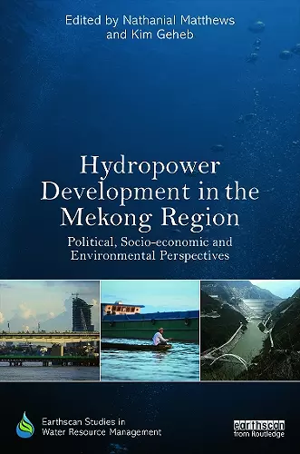 Hydropower Development in the Mekong Region cover