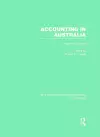 Accounting in Australia (RLE Accounting) cover