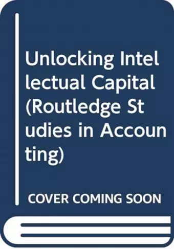 Unlocking Intellectual Capital cover