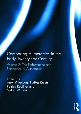 Comparing autocracies in the early Twenty-first Century cover