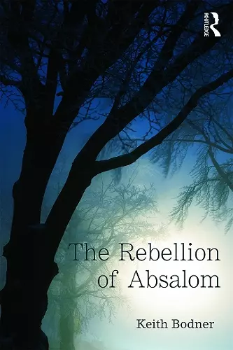 The Rebellion of Absalom cover