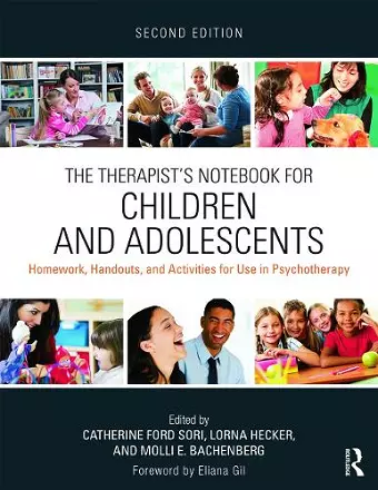 The Therapist's Notebook for Children and Adolescents cover