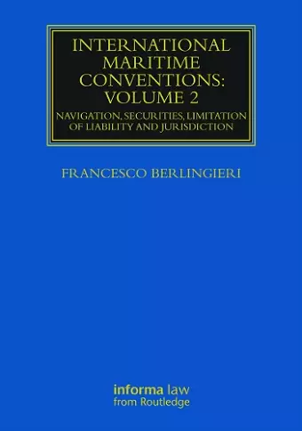 International Maritime Conventions (Volume 2) cover