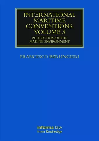 International Maritime Conventions (Volume 3) cover