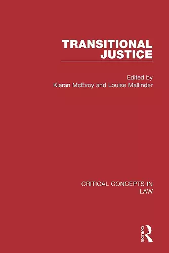 Transitional Justice cover
