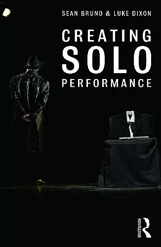 Creating Solo Performance cover