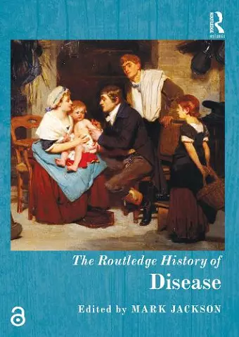 The Routledge History of Disease cover