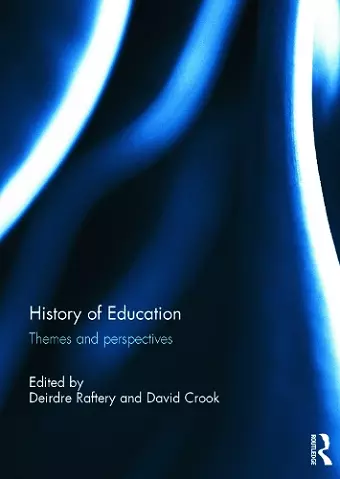History of Education cover