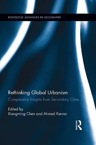 Rethinking Global Urbanism cover