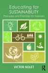 Educating for Sustainability cover