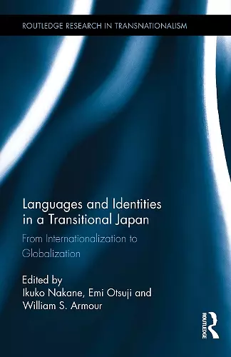 Languages and Identities in a Transitional Japan cover