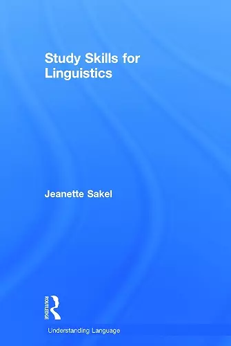 Study Skills for Linguistics cover