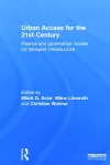 Urban Access for the 21st Century cover