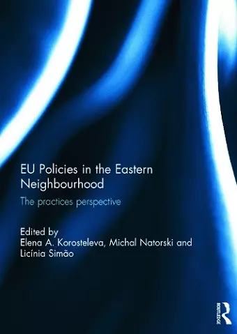 EU Policies in the Eastern Neighbourhood cover