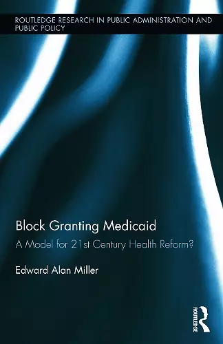 Block Granting Medicaid cover