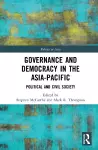 Governance and Democracy in the Asia-Pacific cover