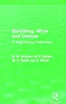 Gambling, Work and Leisure (Routledge Revivals) cover