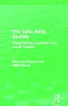 The Data Bank Society (Routledge Revivals) cover