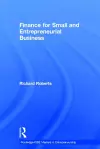 Finance for Small and Entrepreneurial Business cover